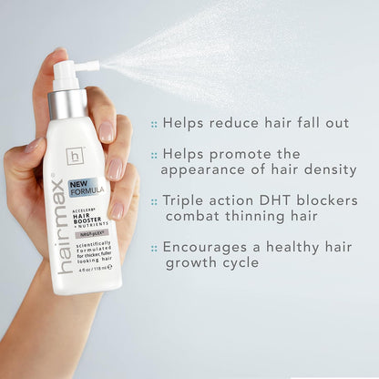 HairMax Density Acceler8® Hair Booster + Nutrients