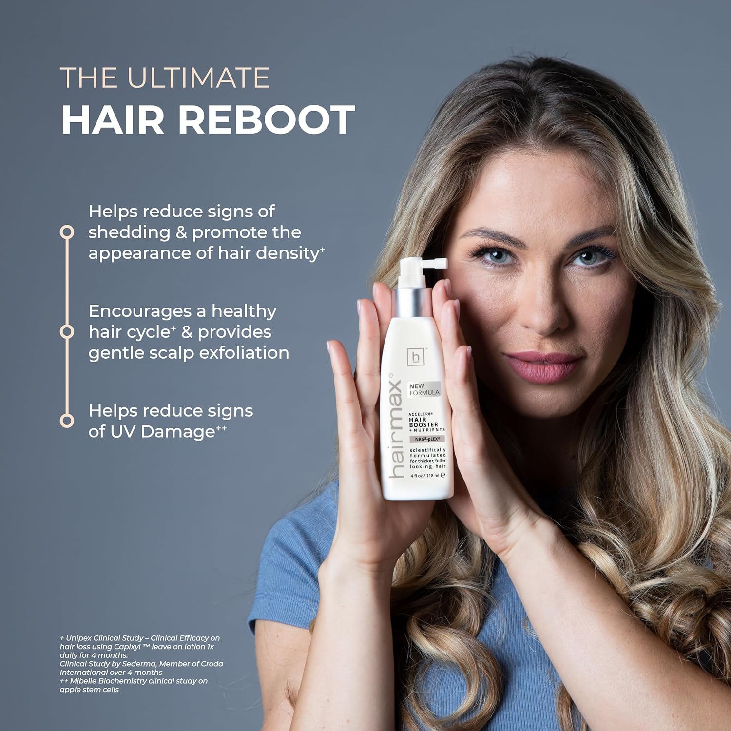 HairMax Density Acceler8® Hair Booster + Nutrients