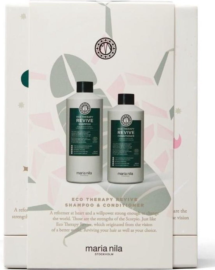 Maria Nila Eco Therapy Revive Holiday Giftbox 2021