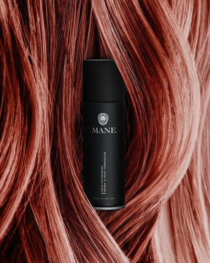 Ensemble de bienfaits pour les cheveux de crinière