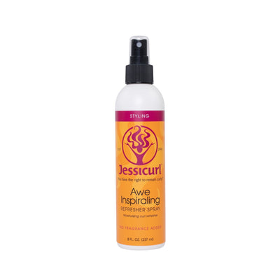 JessiCurl - Awe Inspiraling Spray - No Fragrance - 8 oz. / 236 ml