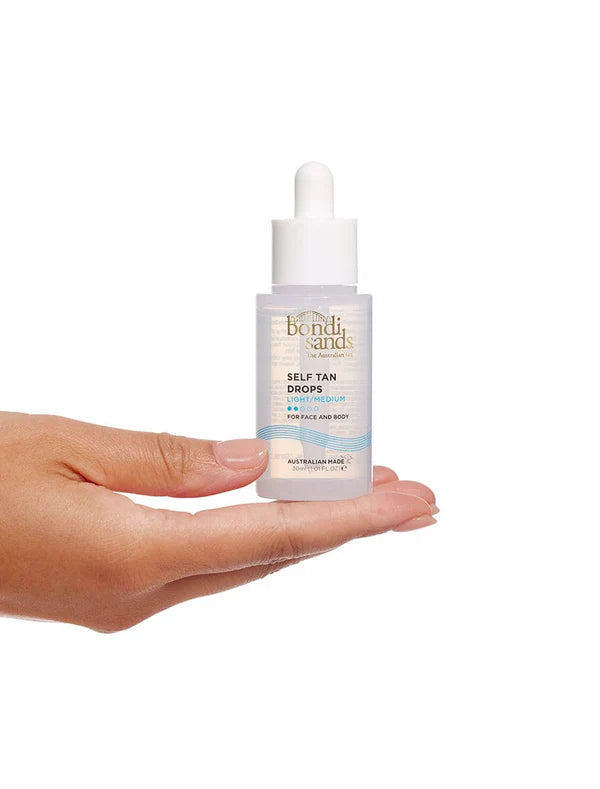 Bondi Sands Self Tan Drops - Light/Medium - 30 ml