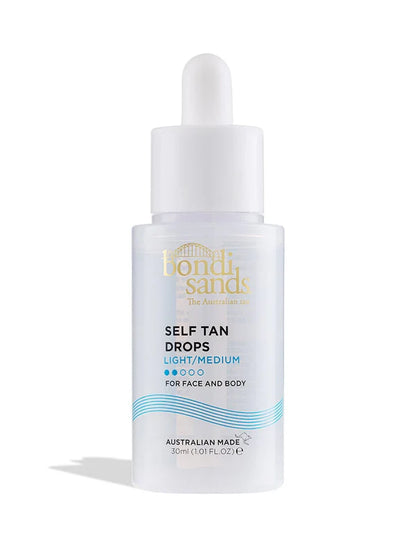 Bondi Sands Self Tan Drops - Light/Medium - 30 ml