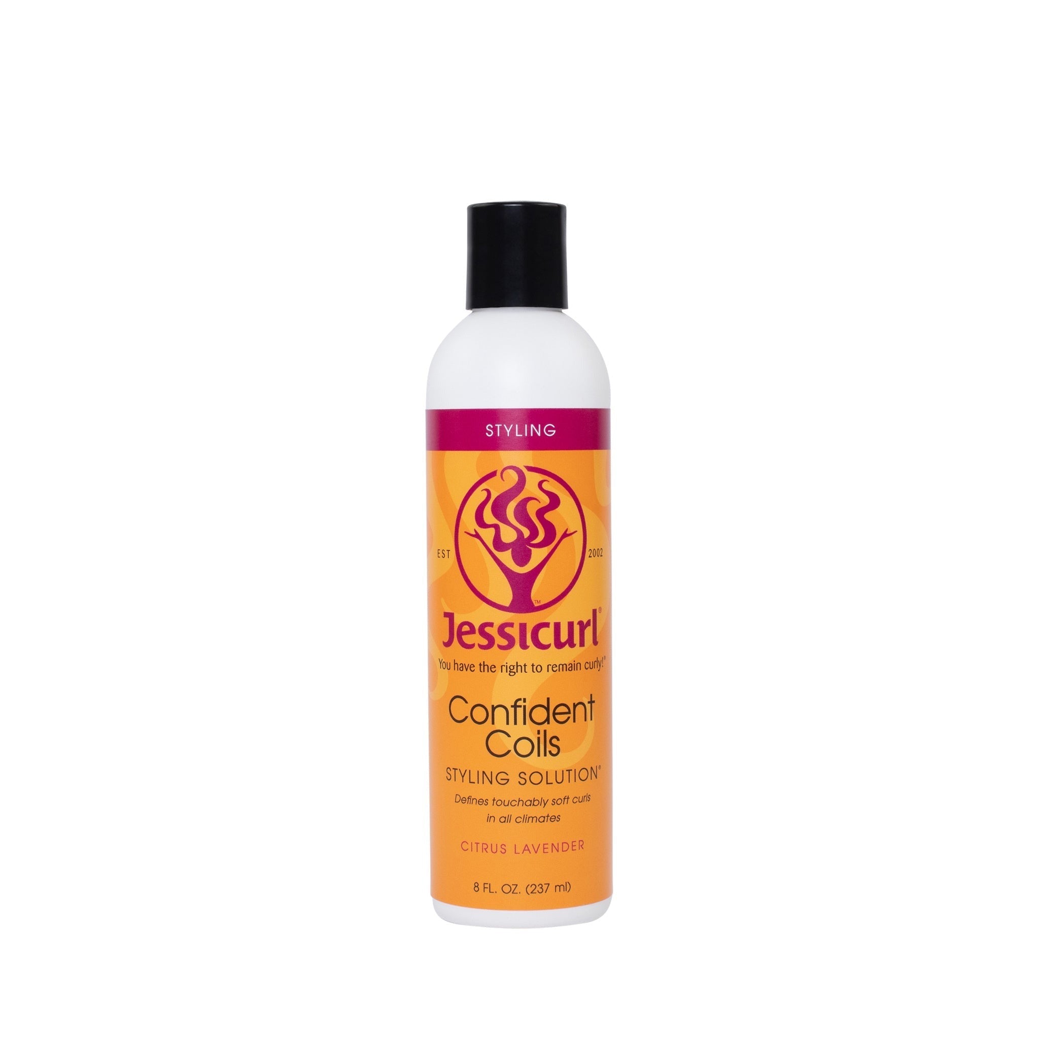 JessiCurl - Solution coiffante Confident Coils - 236 ml