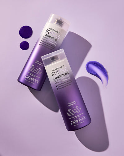 Giovanni Cosmetics - Color Chic Purple Conditioner - 399 ml