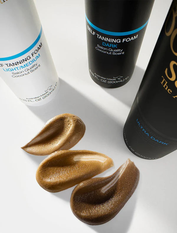Self Tanning Foam - Light/Medium - 200ml