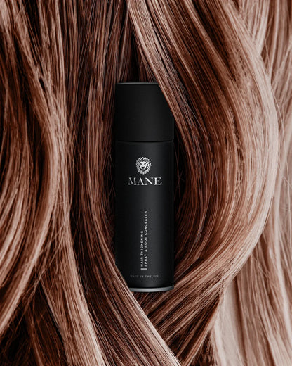 Ensemble de bienfaits pour les cheveux de crinière