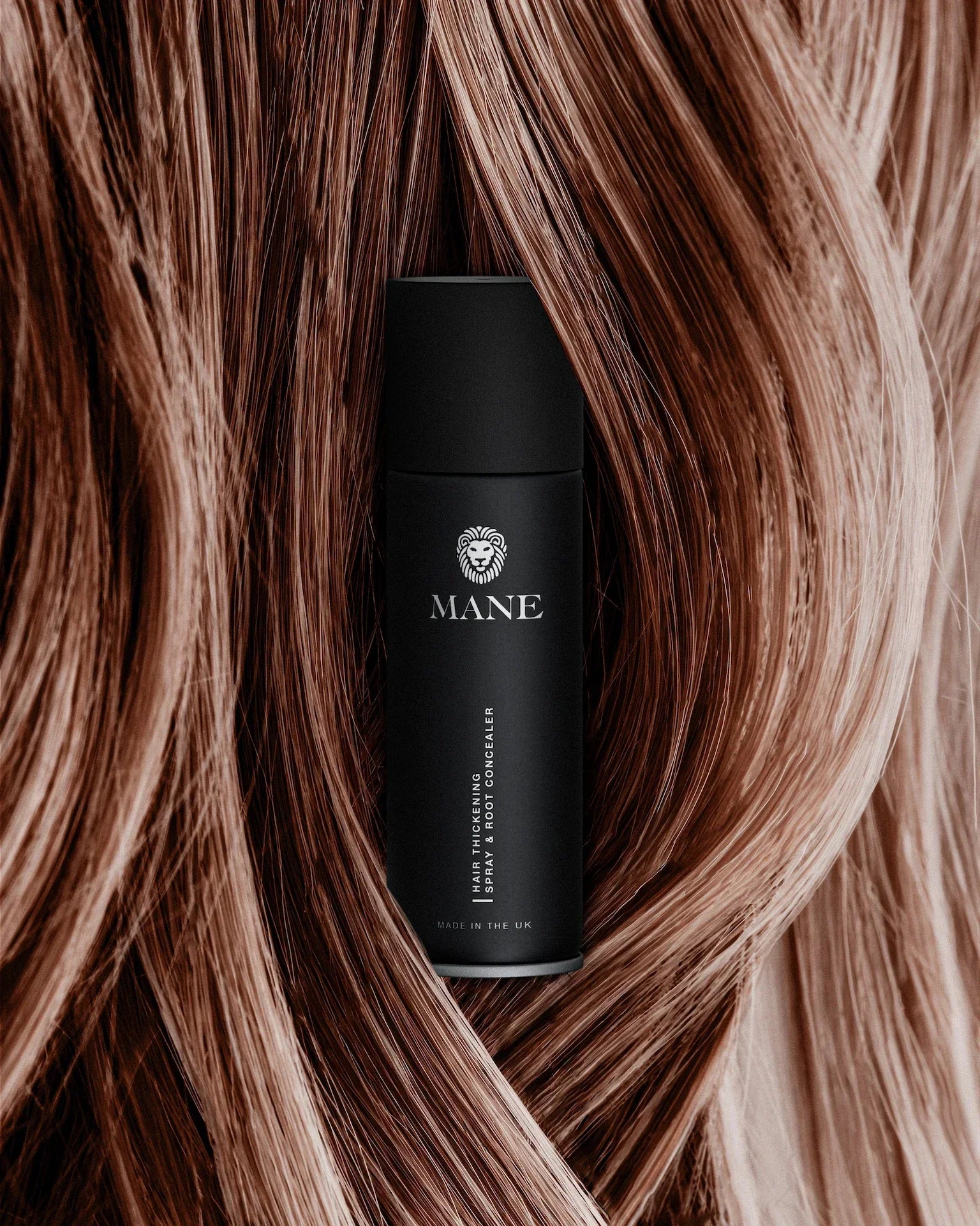 Spray épaississant pour cheveux de crinière et correcteur de racines, version voyage 100 ml