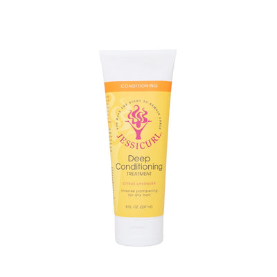 JessiCurl - Deep Conditioning Treatment - Citrus Lavender - 8 oz. / 236 ml
