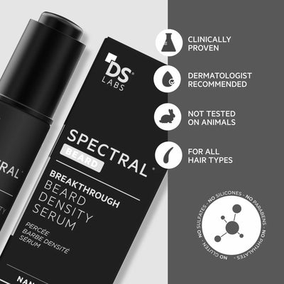 DS Laboratories Spectral BRD baard kit