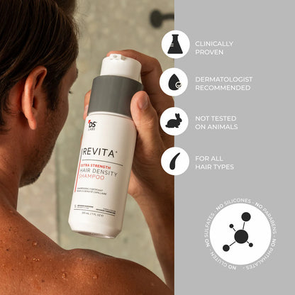 Shampooing Revita des Laboratoires DS contre la chute des cheveux