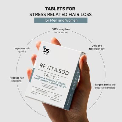 DS Laboratories Revita.SOD Haar Tabletten (30 stuks)