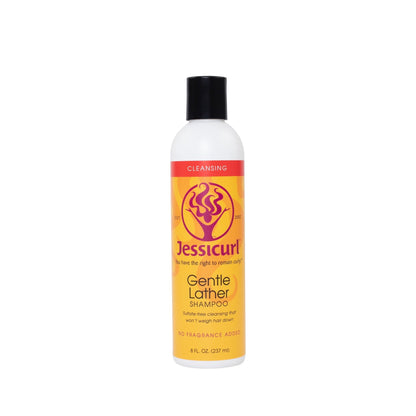 JessiCurl - Shampooing moussant doux - 236 ml