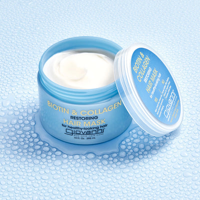 Giovanni Cosmetics - Masque capillaire réparateur à la biotine et au collagène