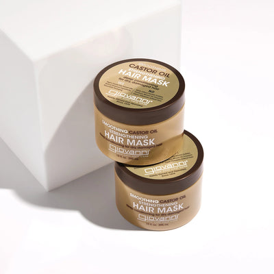 Giovanni Cosmetics - Masque capillaire réparateur à la biotine et au collagène