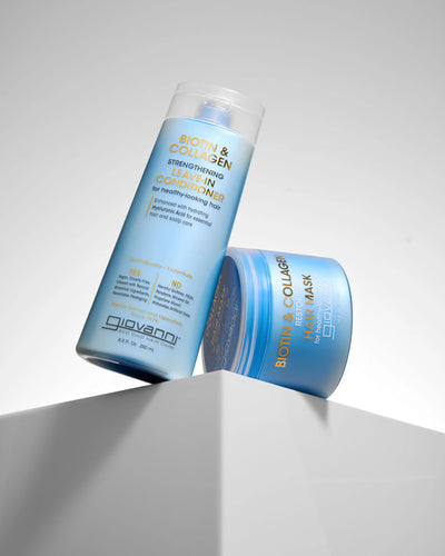 Giovanni Cosmetics - Masque capillaire réparateur à la biotine et au collagène