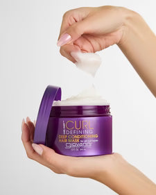 Giovanni Cosmetics - Curl Habit Curl Defining Masque capillaire revitalisant en profondeur - 295 ml