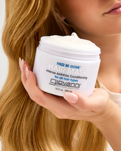 Giovanni Cosmetics - Masque capillaire réparateur à la biotine et au collagène