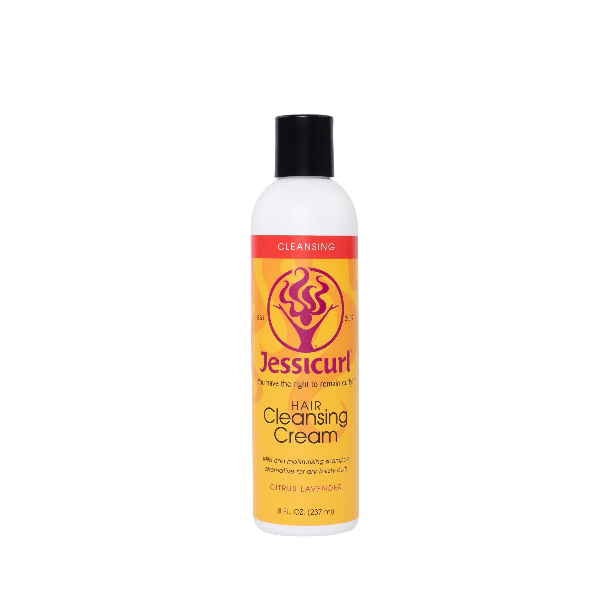 JessiCurl - Crème Nettoyante Cheveux - 236 ml