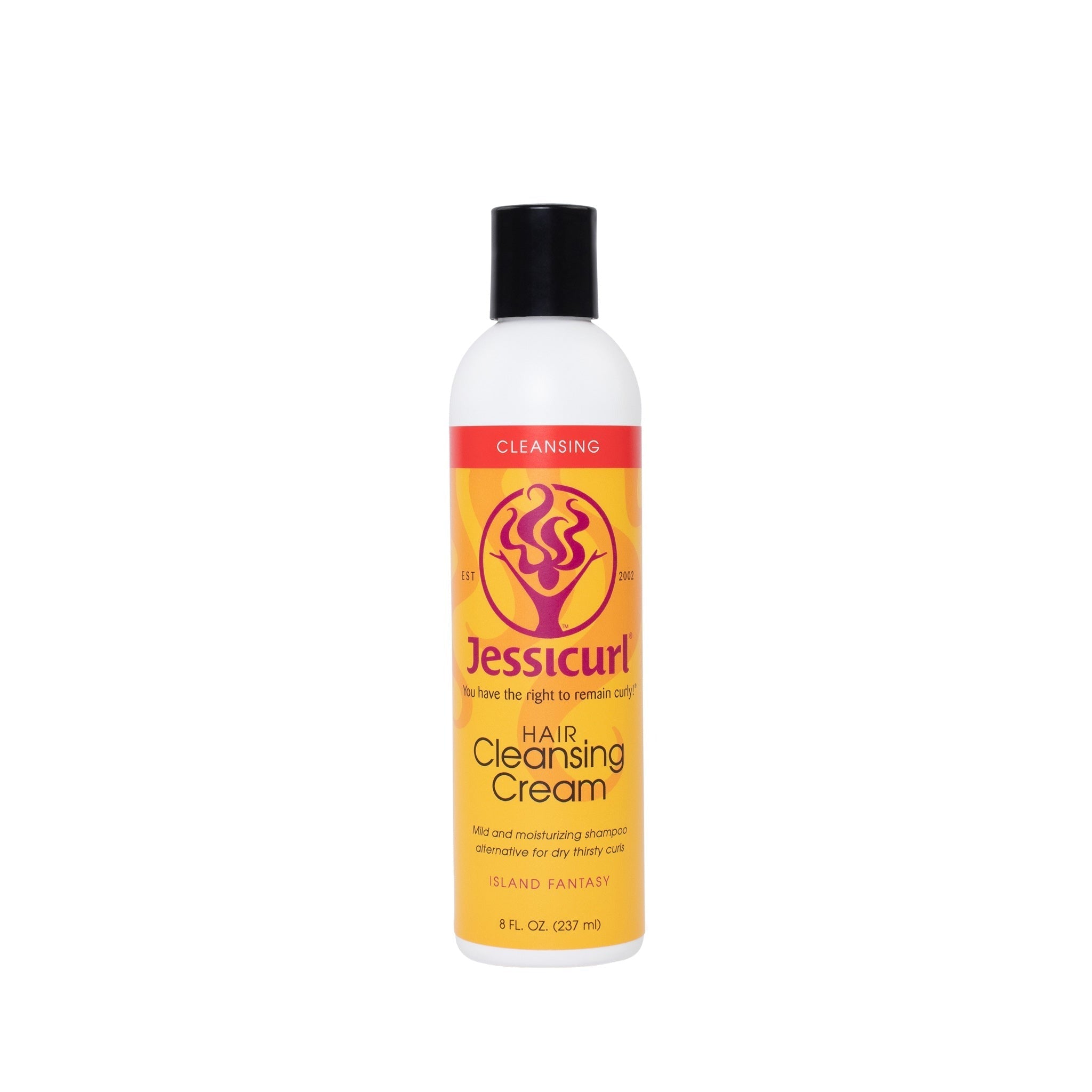 JessiCurl - Crème Nettoyante Cheveux - 236 ml