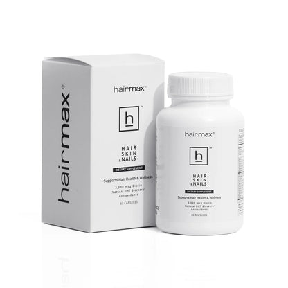 HairMax Hair, Skin & Nails Supplements