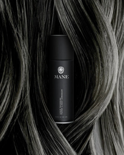 Mane Hair Thickening Spray & Root Concealer  200ml