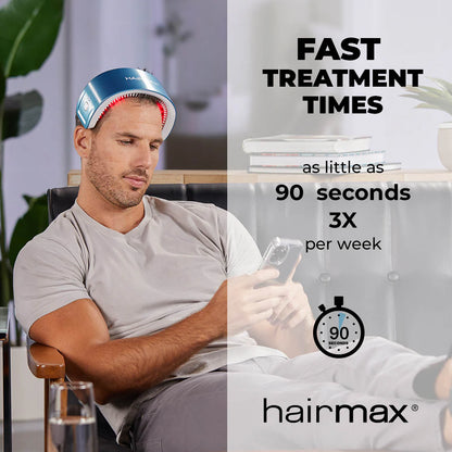 Bande laser Hairmax 82 