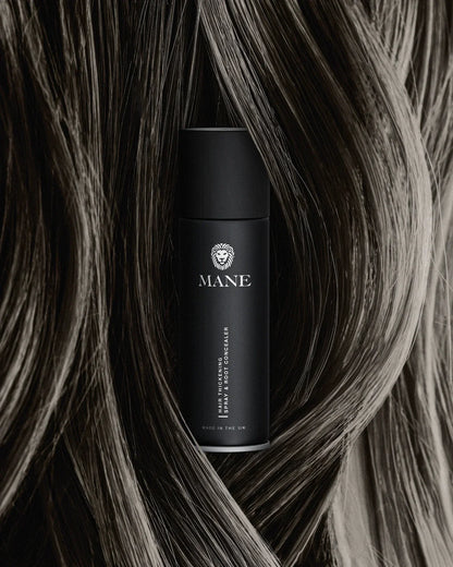 Ensemble de bienfaits pour les cheveux de crinière