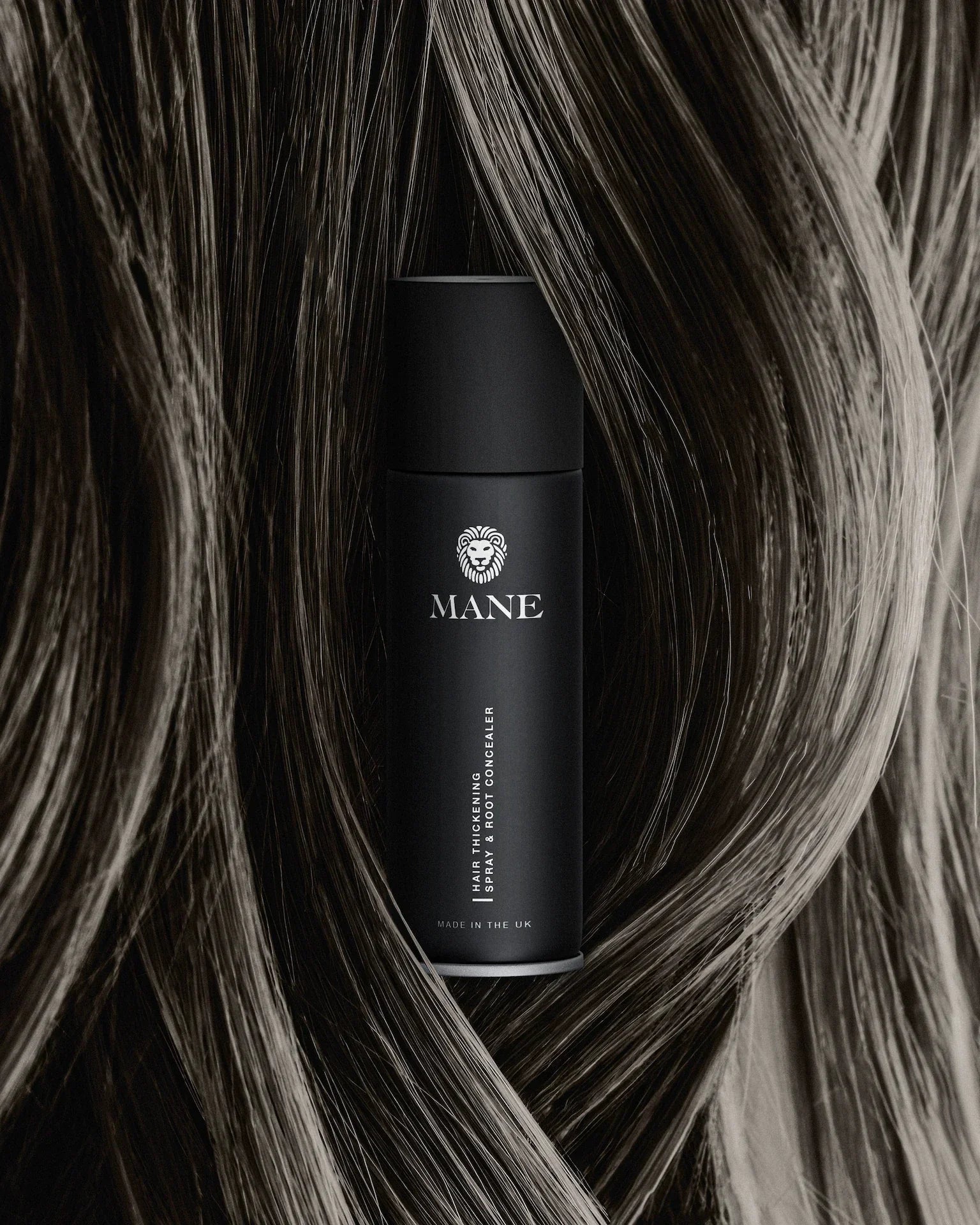 Spray épaississant pour cheveux de crinière et correcteur de racines, version voyage 100 ml