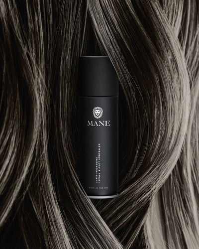 Mane Hair Thickening Spray & Root Concealer Travelversie 100ml