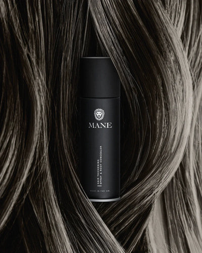 Mane Hair Thickening Spray & Root Concealer  200ml