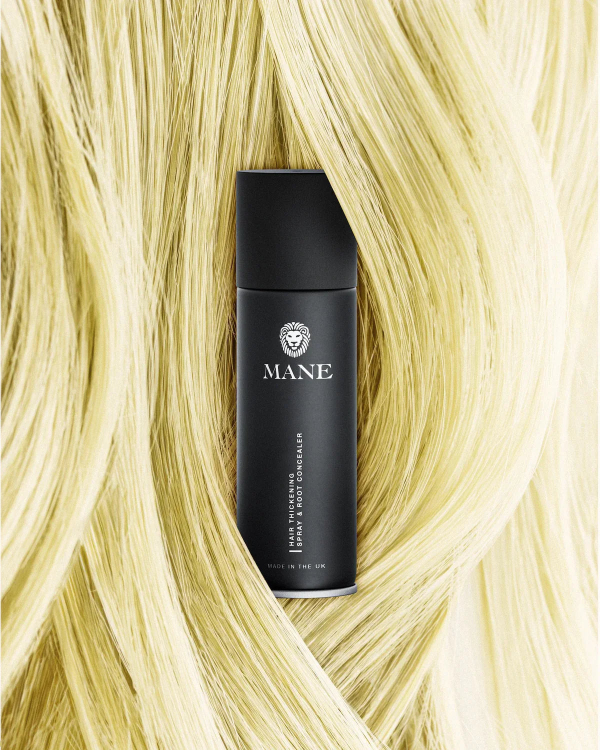 Ensemble de bienfaits pour les cheveux de crinière