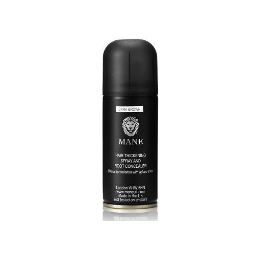 Spray épaississant pour cheveux de crinière et correcteur de racines, version voyage 100 ml