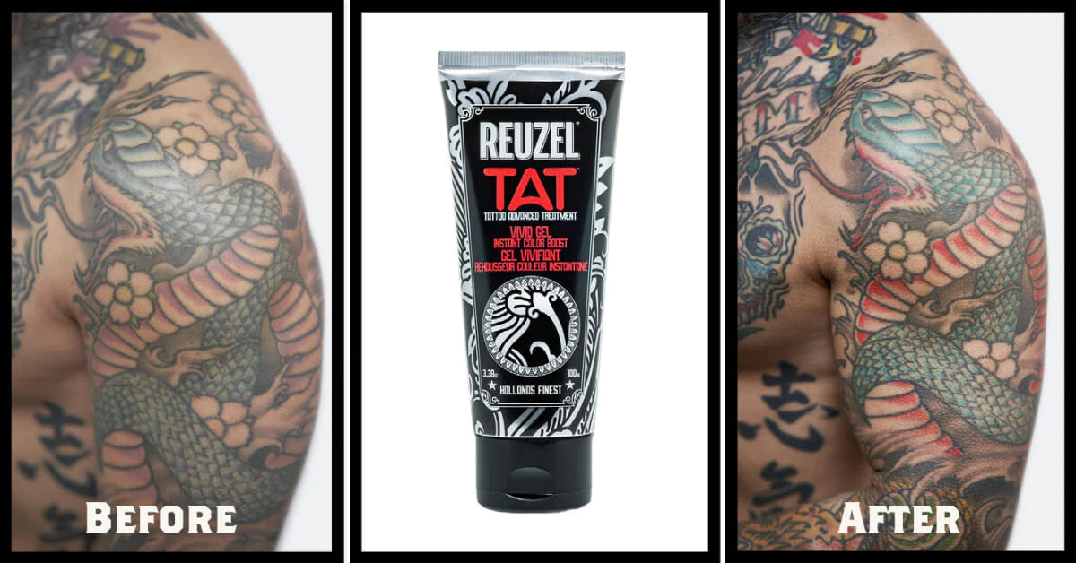 Reuzel - Tat:The Full Routine Bundle