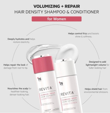 DS Laboratories Revita Volumizing Shampoo voor vrouwen - 205 ml