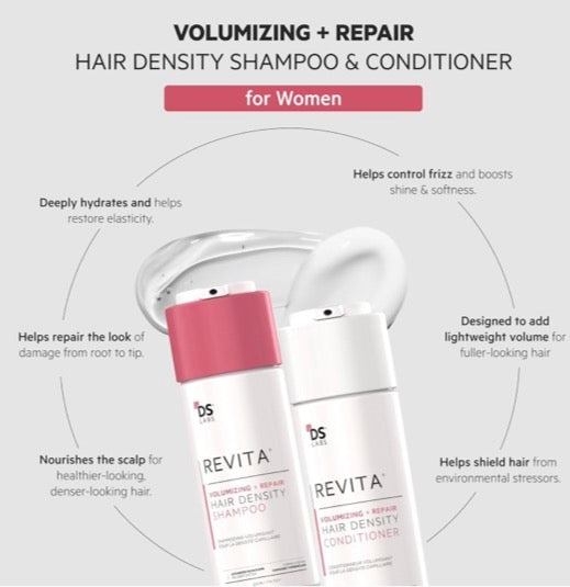 DS Laboratories Revita Volumizing Shampoo voor vrouwen - 205 ml