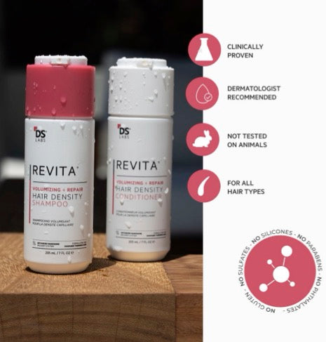 DS Laboratories Revita Volumizing Conditioner voor vrouwen - 205 ml