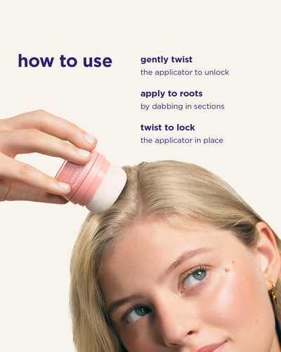 Instructie gebruik Refreshing Powder