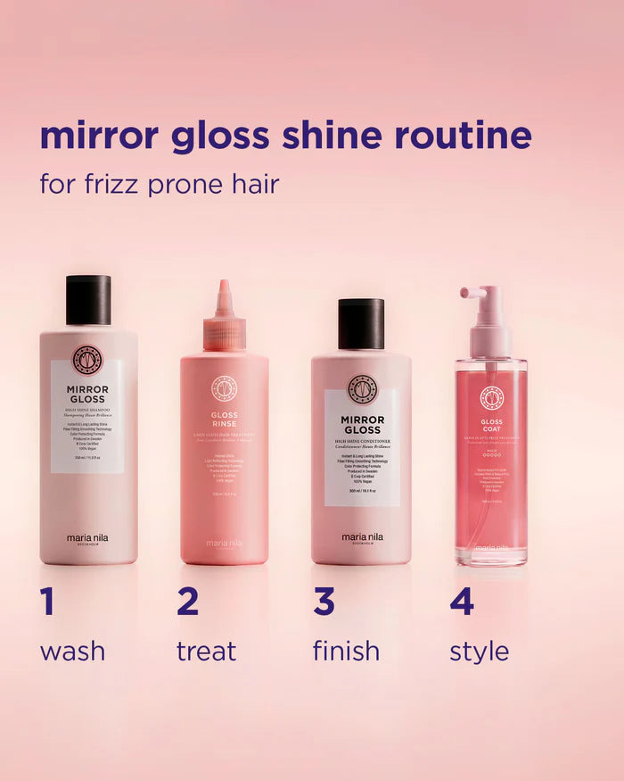 Maria Nila Mirror Gloss - vegan haarverzorging voor spiegelend haar