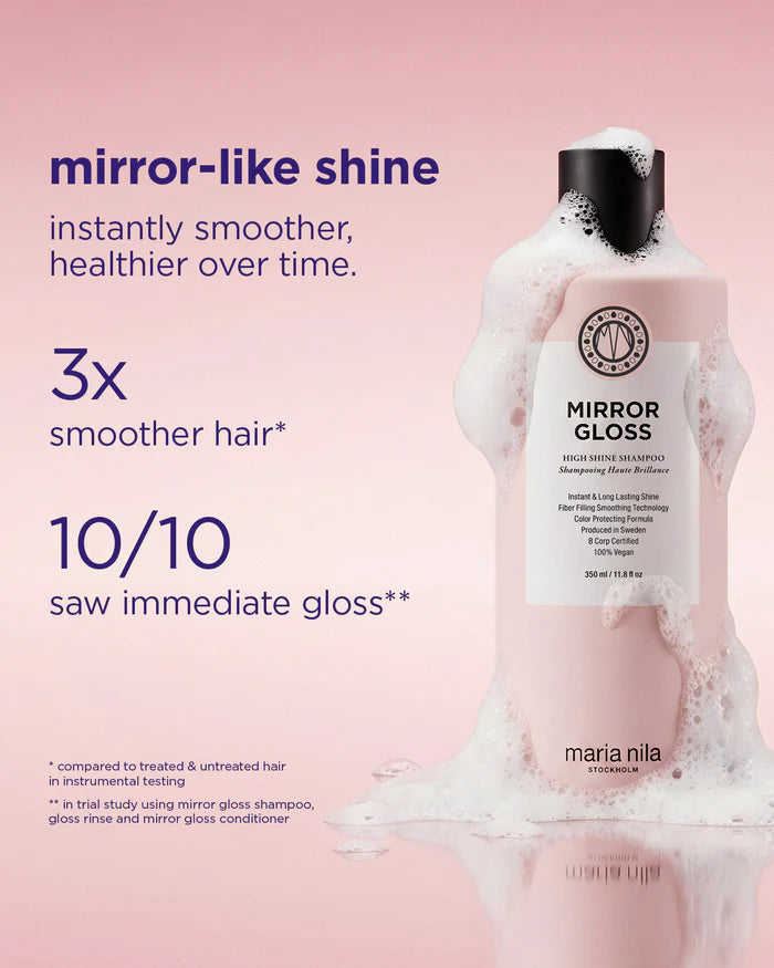 Maria Nila Mirror Gloss Shampoo - kleurbeschermende glansshampoo