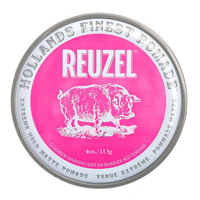 Reuzel - Extreme Hold Matte Pomade