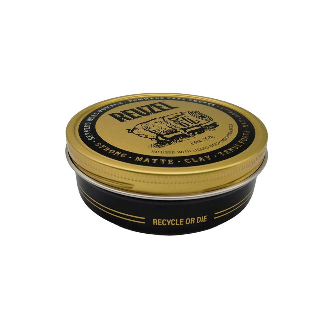 Reuzel x Liquid Death - Severed Head Pomade - 95 gram