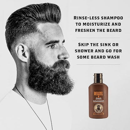 Reuzel - Clean & Refresh - Refresh No Rinse Beard Wash