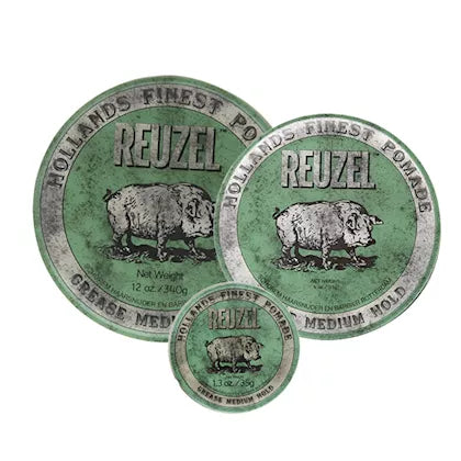 Reuzel Pomade Groen - 35 gram