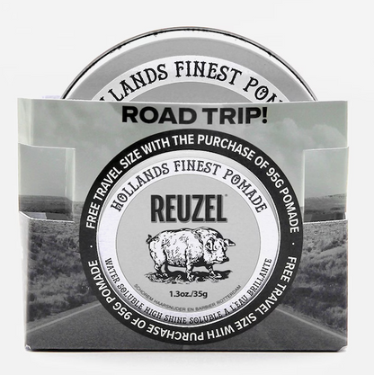 Reuzel - Clay Matte Pomade