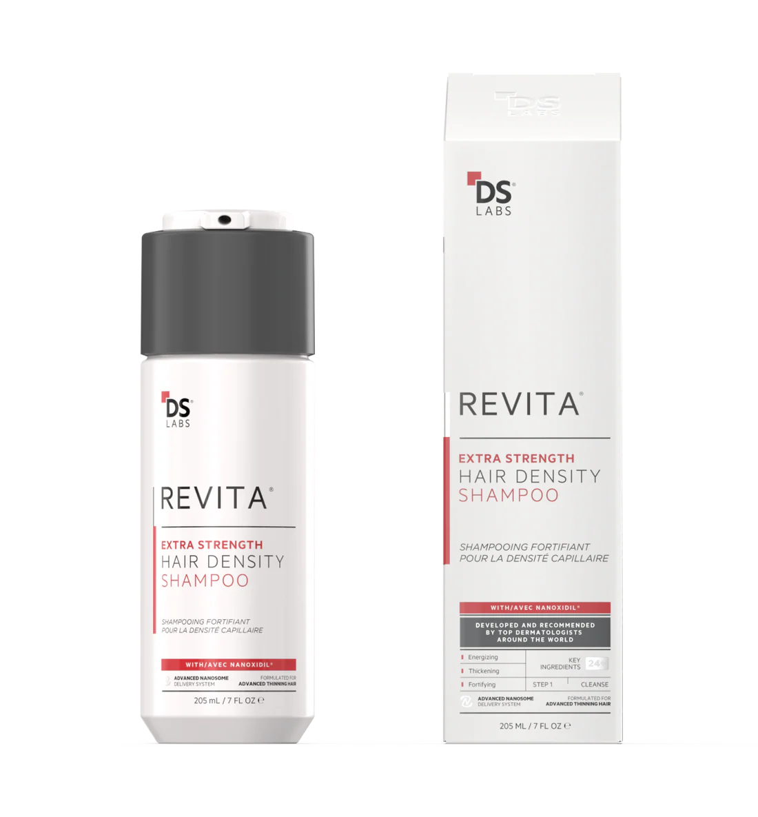 Shampooing Revita des Laboratoires DS contre la chute des cheveux