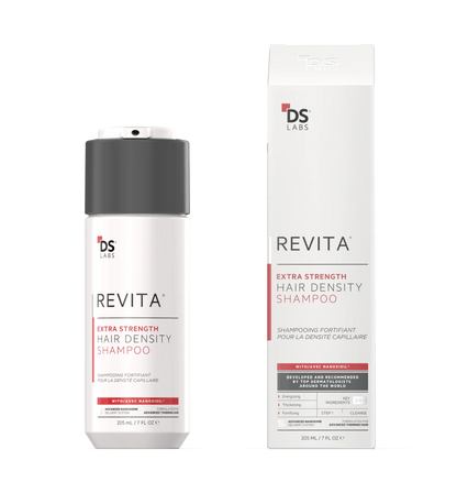 Shampooing Revita des Laboratoires DS contre la chute des cheveux