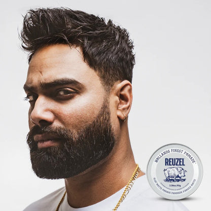 Reuzel - Pommade mate à l'argile