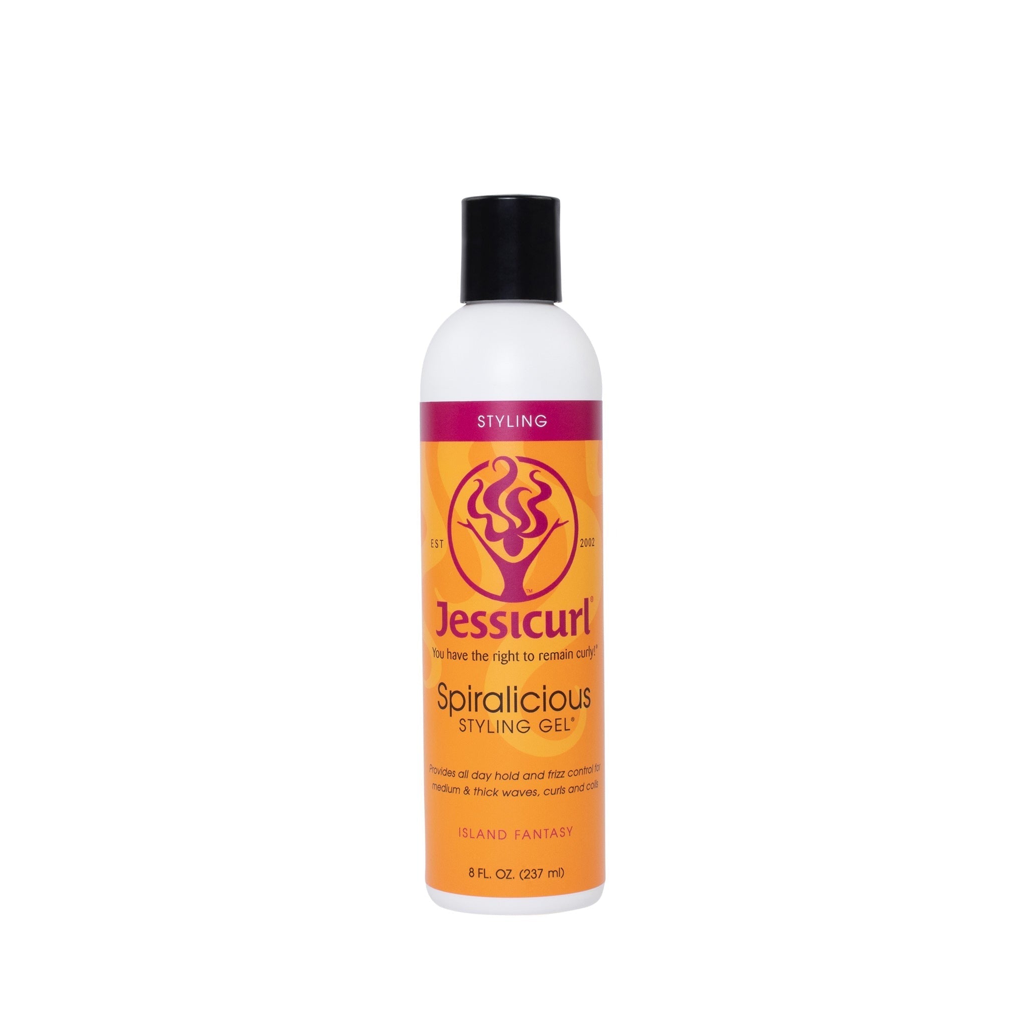 JessiCurl - Gel Coiffant Spiralicieux - 236 ml