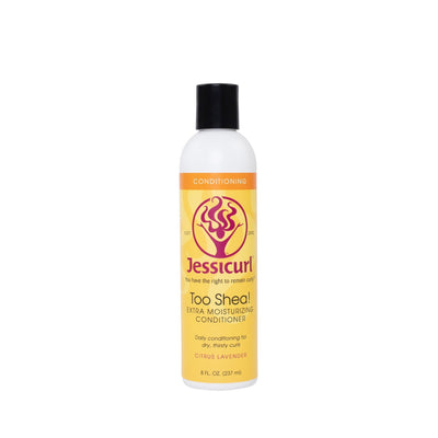JessiCurl - Too Shea! Extra Moisturizing Conditioner - No Fragrance - 32 oz. / 946 ml